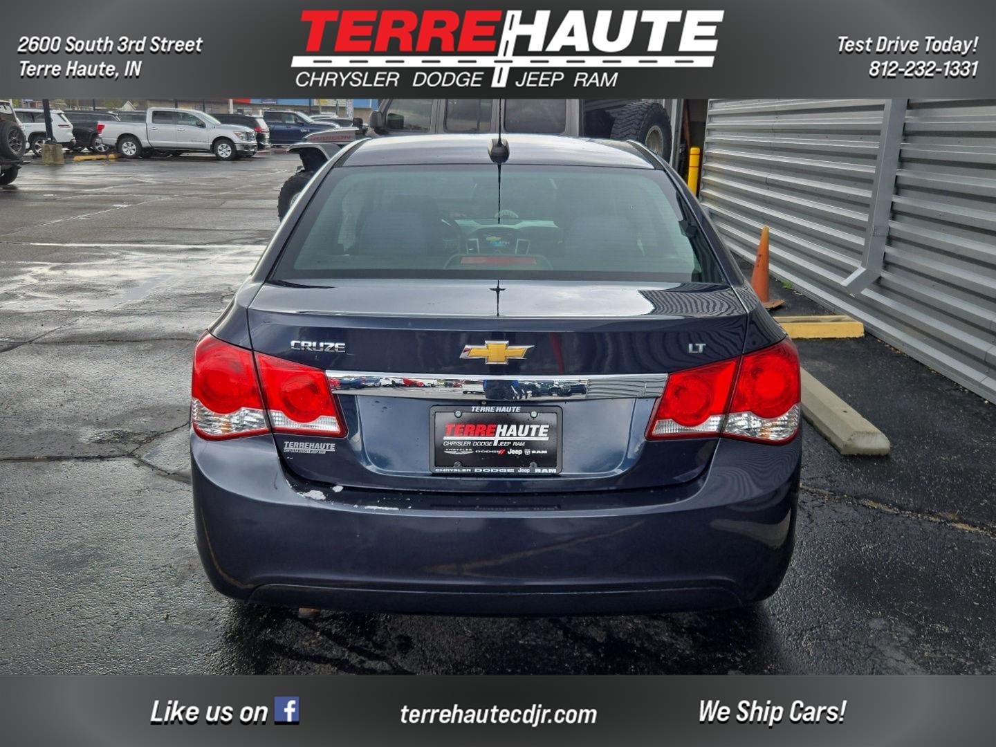2015 Chevrolet Cruze LT