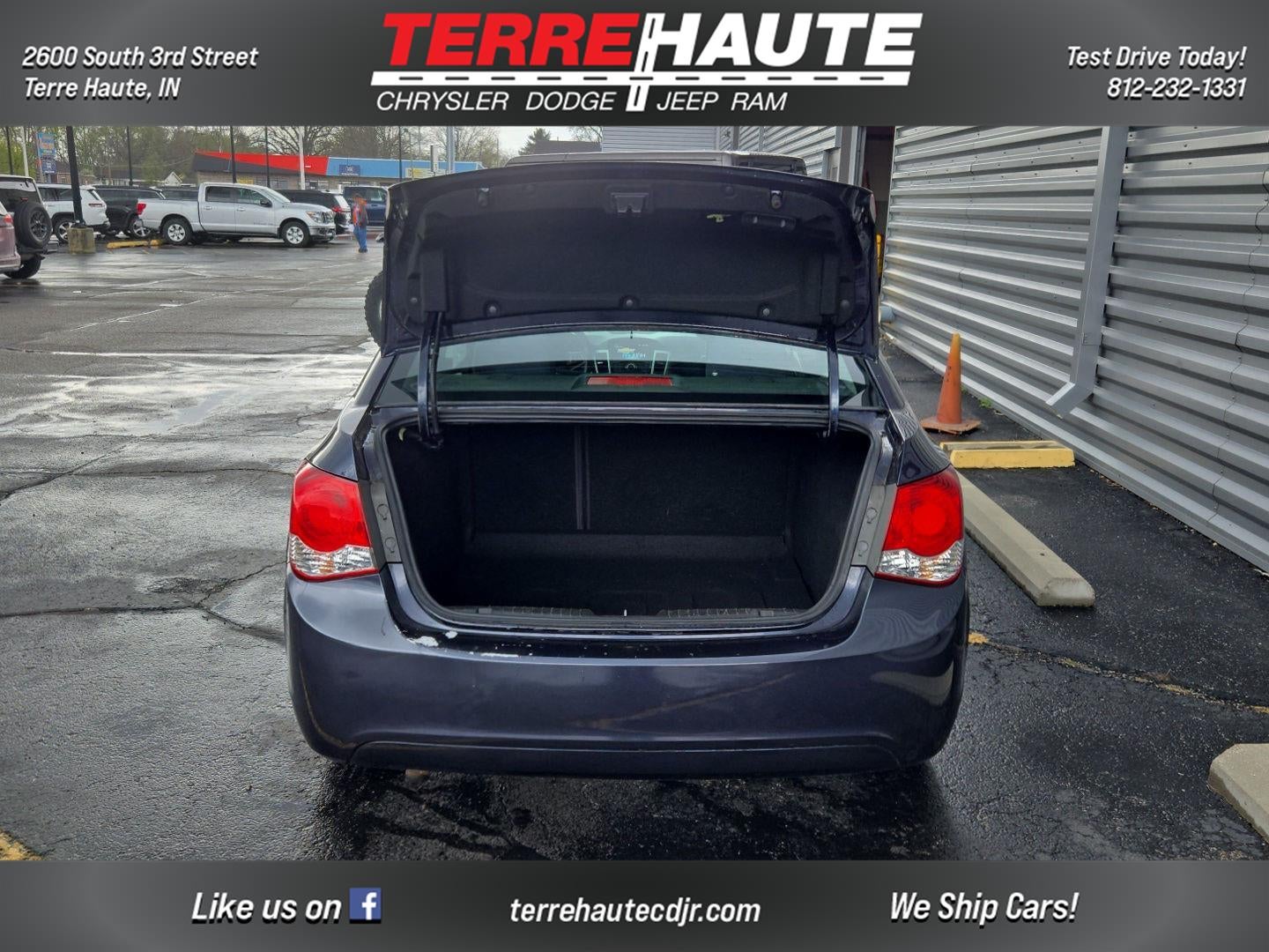 2015 Chevrolet Cruze LT