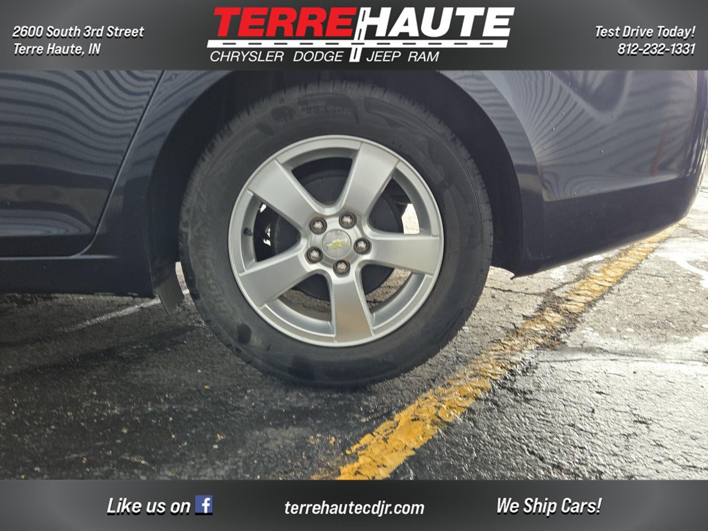 2015 Chevrolet Cruze LT