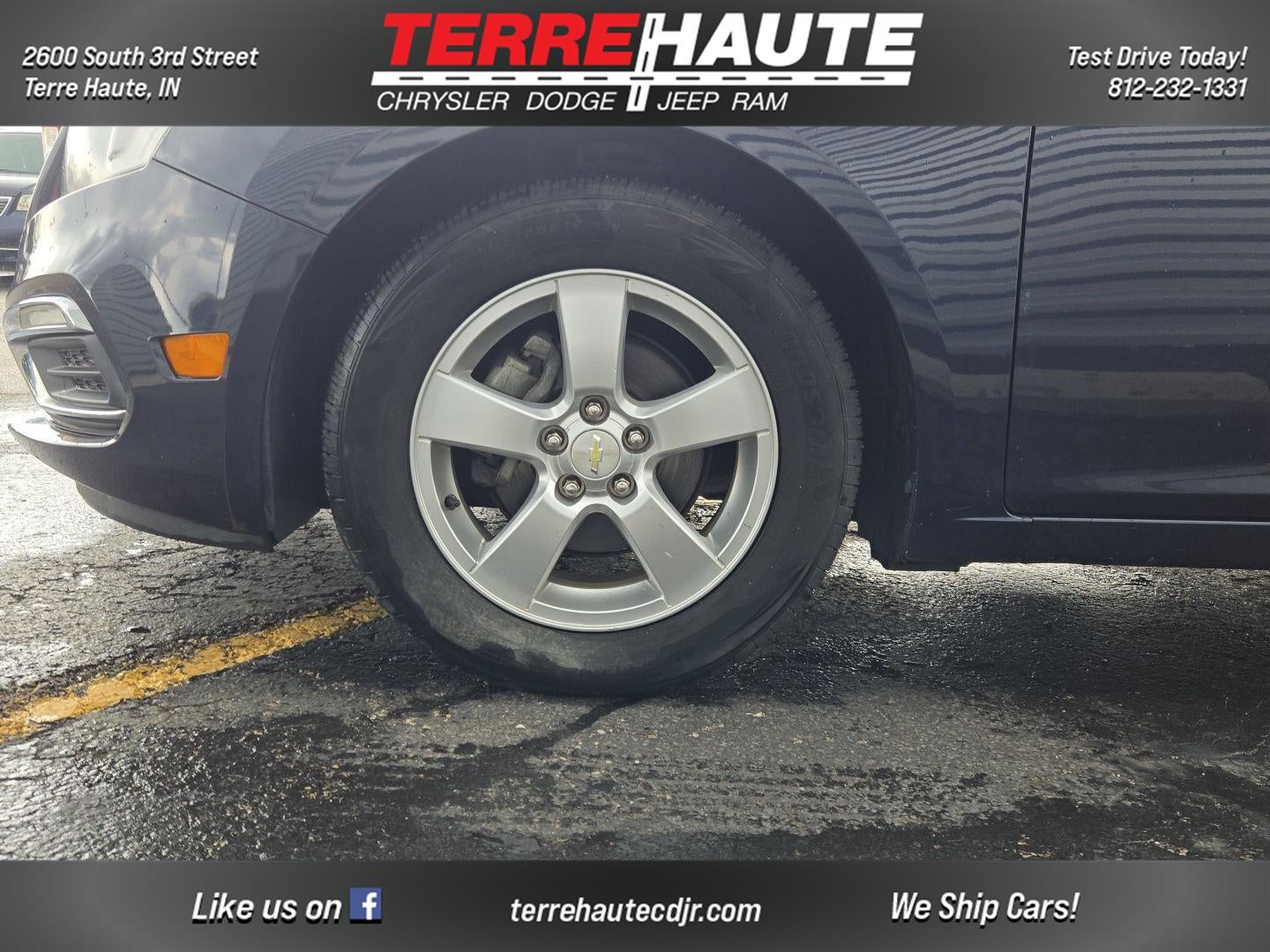 2015 Chevrolet Cruze LT
