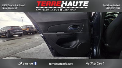 2015 Chevrolet Cruze LT