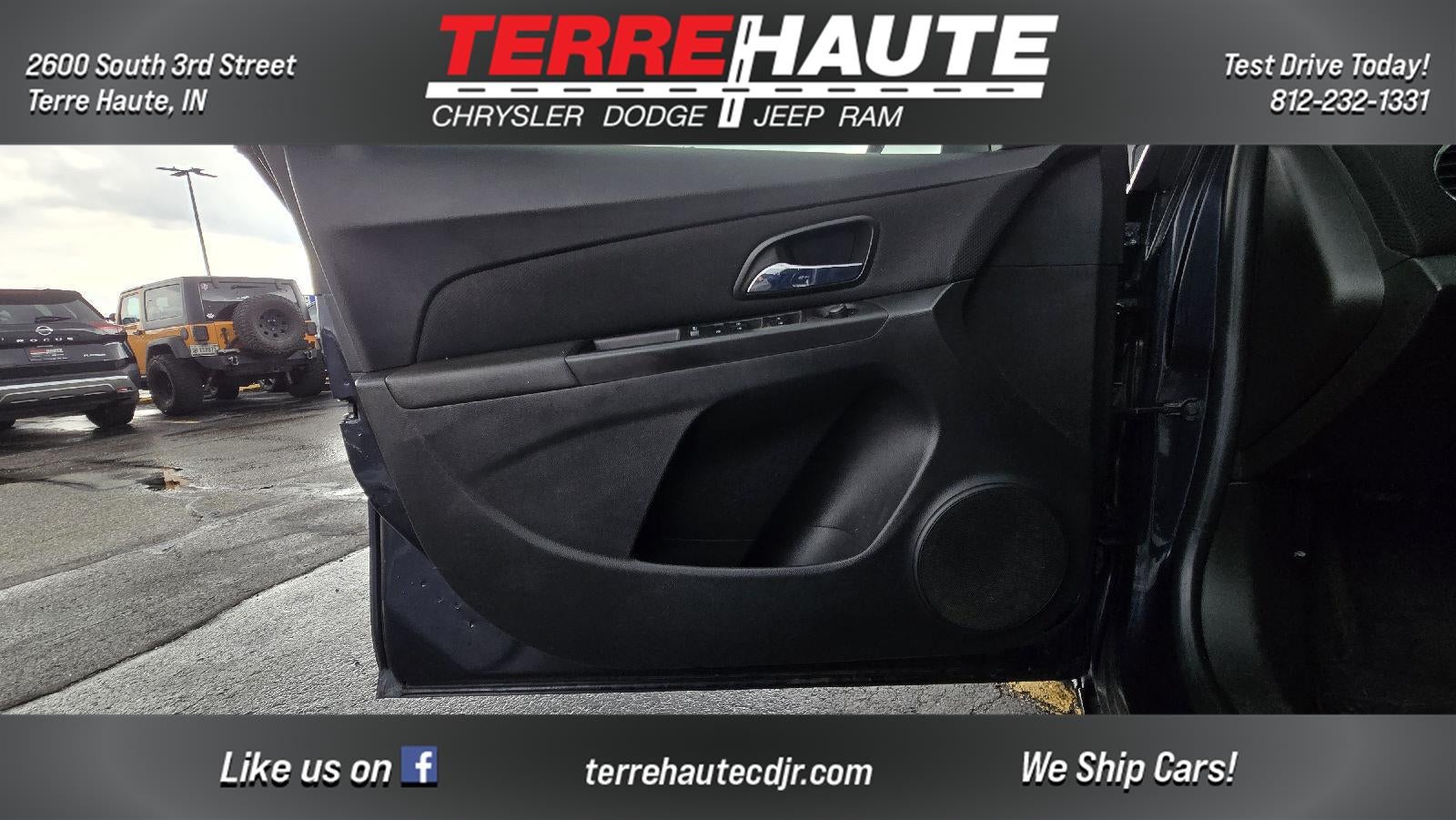 2015 Chevrolet Cruze LT