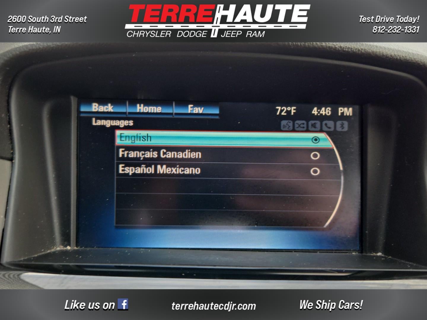 2015 Chevrolet Cruze LT