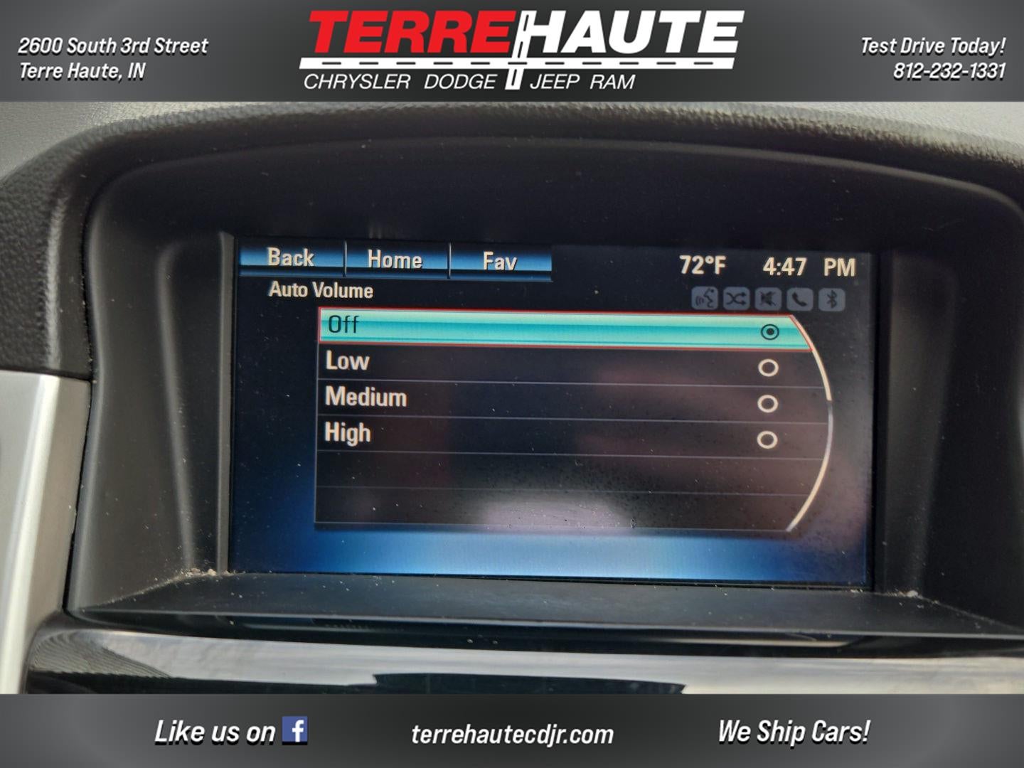 2015 Chevrolet Cruze LT