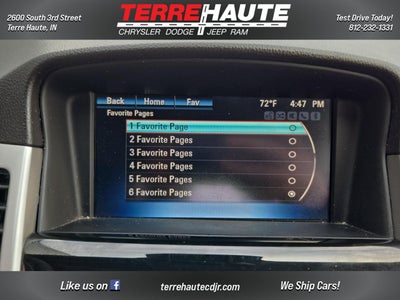 2015 Chevrolet Cruze LT