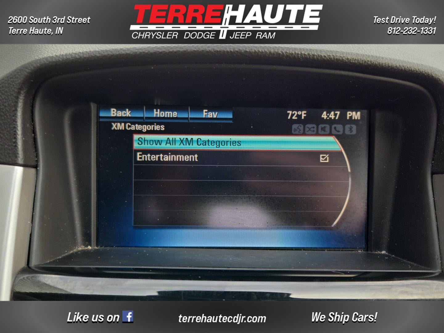 2015 Chevrolet Cruze LT