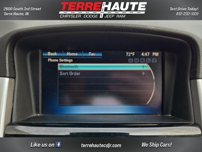2015 Chevrolet Cruze LT