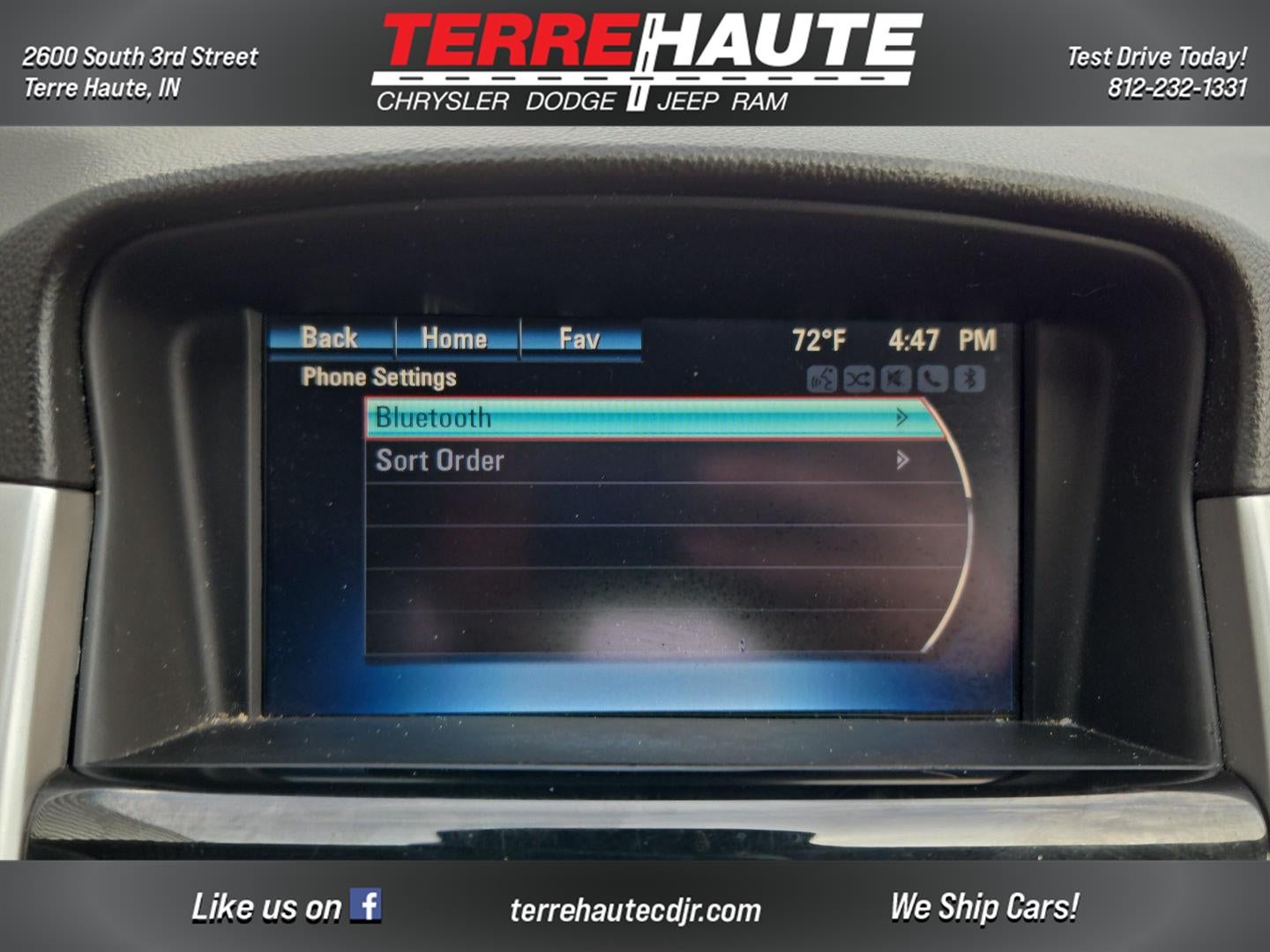 2015 Chevrolet Cruze LT