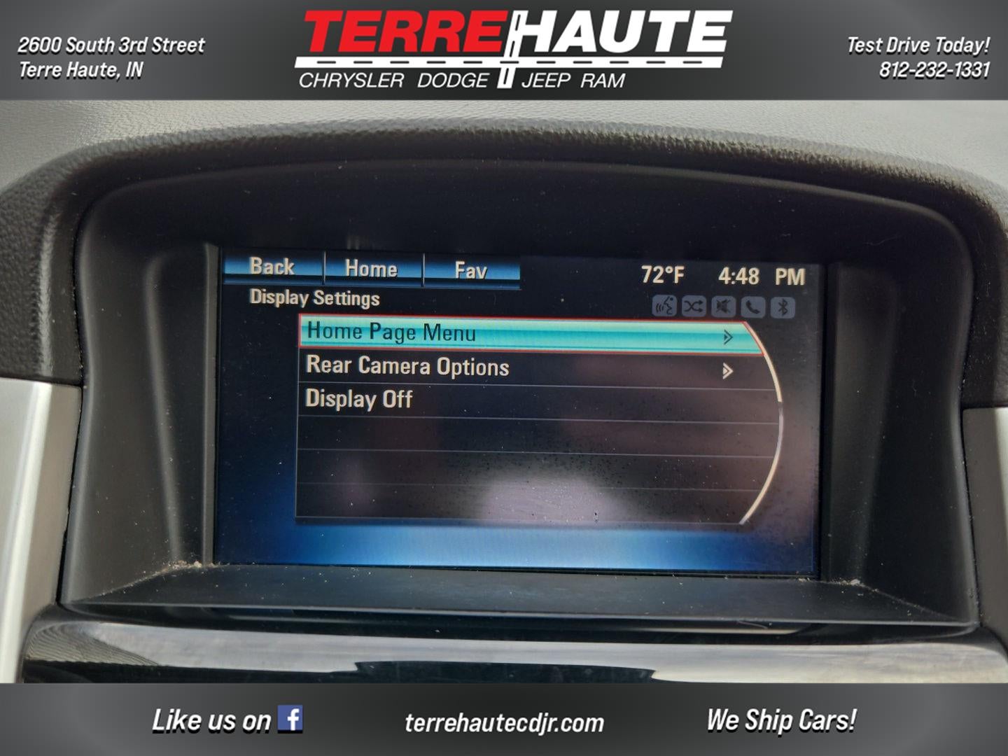 2015 Chevrolet Cruze LT