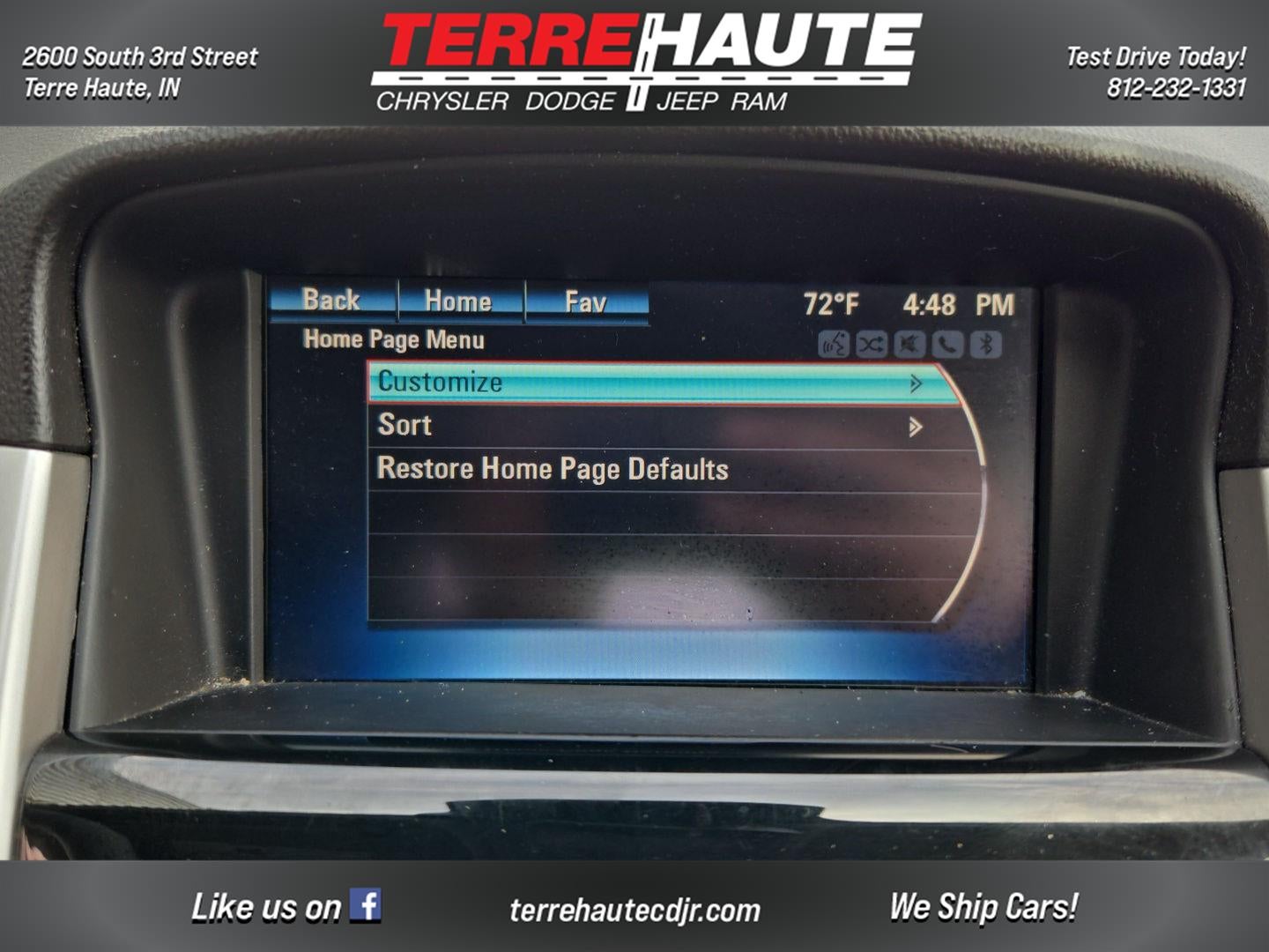 2015 Chevrolet Cruze LT