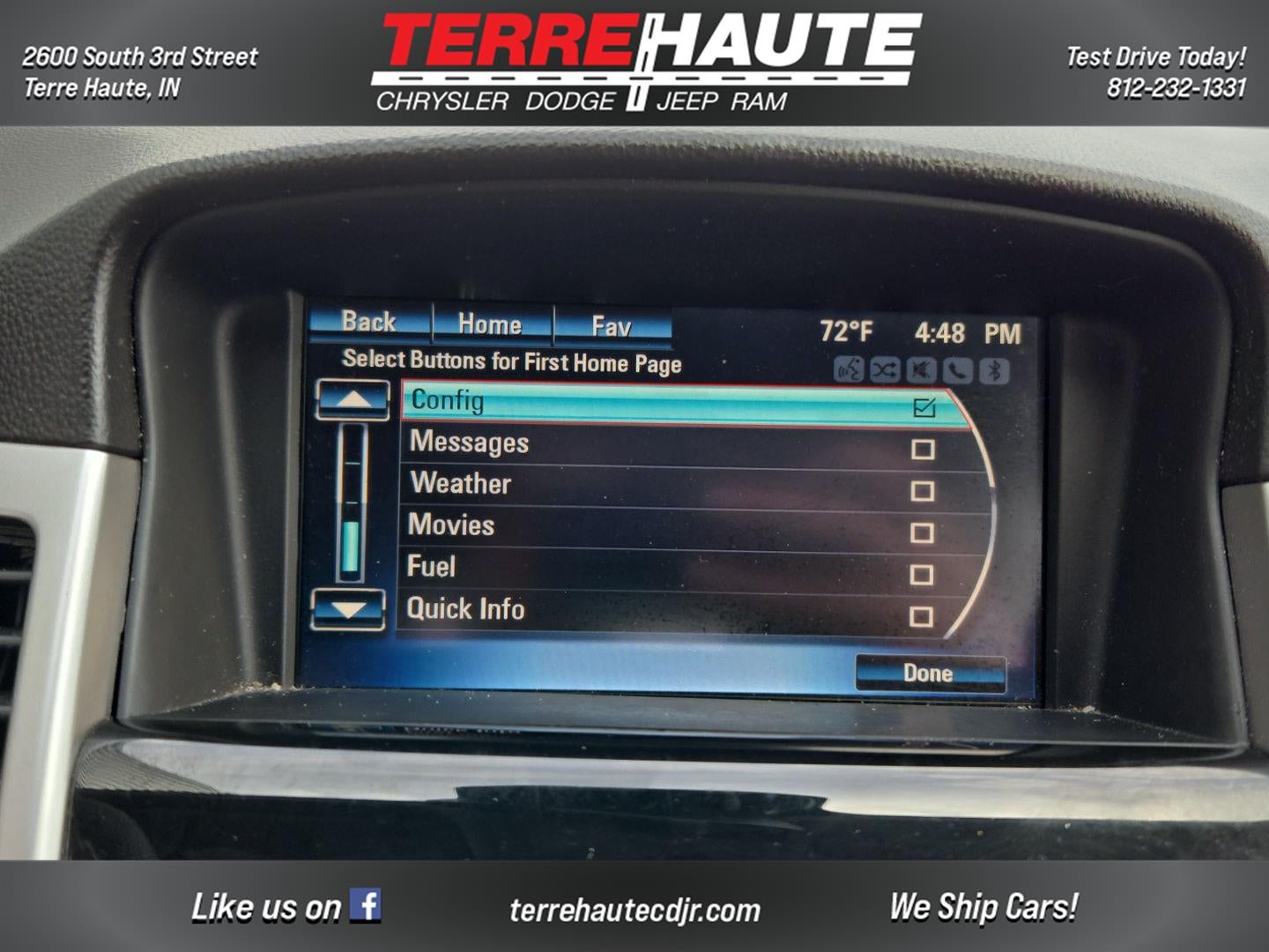 2015 Chevrolet Cruze LT