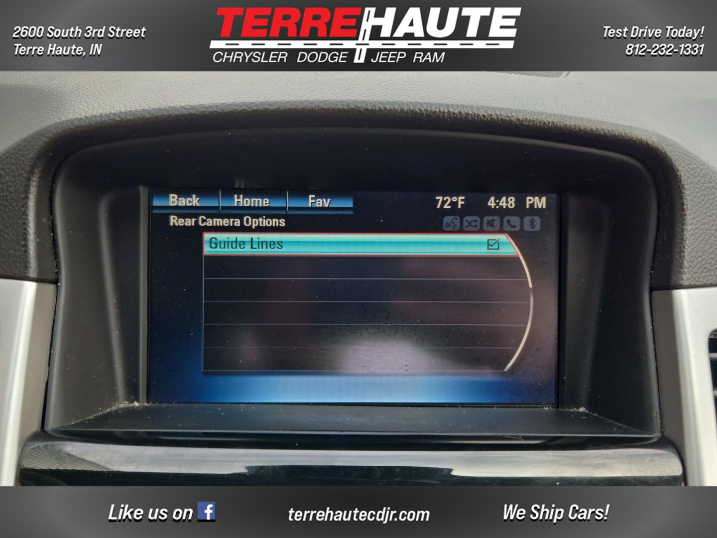 2015 Chevrolet Cruze LT