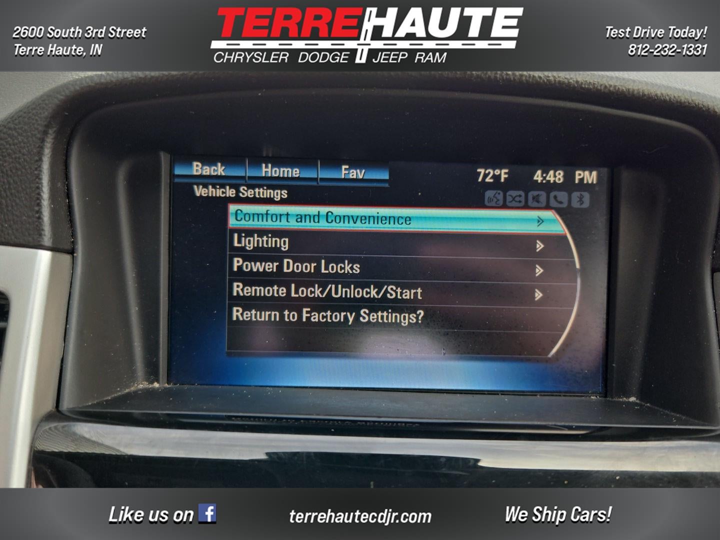2015 Chevrolet Cruze LT