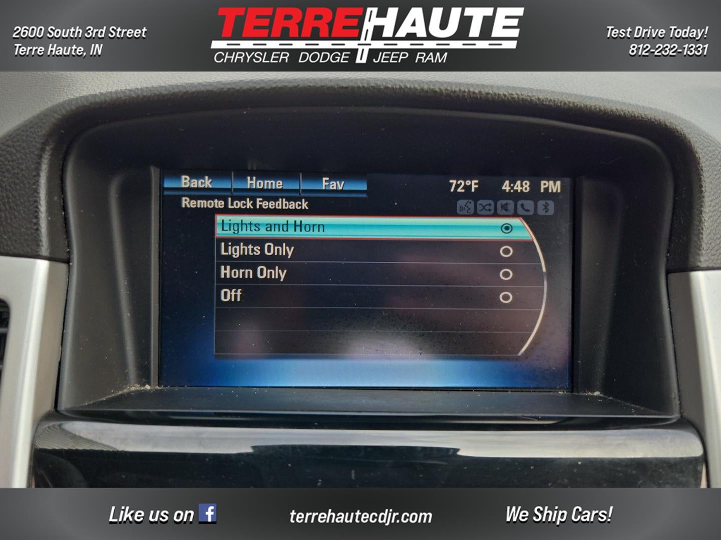 2015 Chevrolet Cruze LT