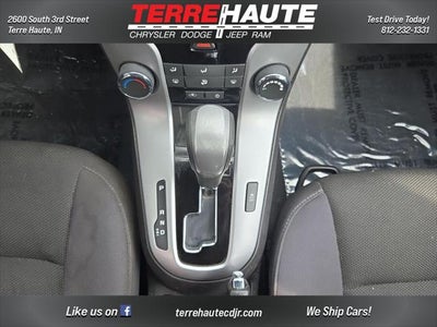 2015 Chevrolet Cruze LT