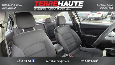 2015 Chevrolet Cruze LT