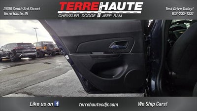 2015 Chevrolet Cruze LT
