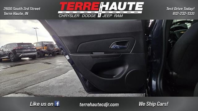 2015 Chevrolet Cruze LT