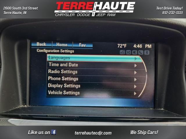 2015 Chevrolet Cruze LT