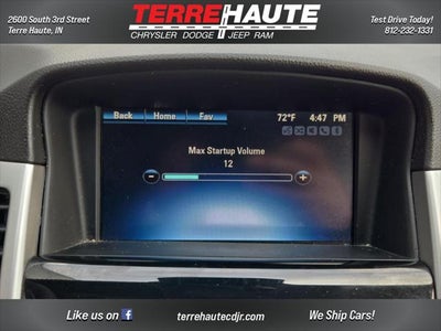 2015 Chevrolet Cruze LT