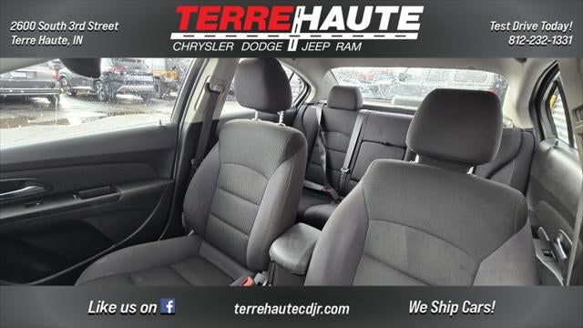 2015 Chevrolet Cruze LT