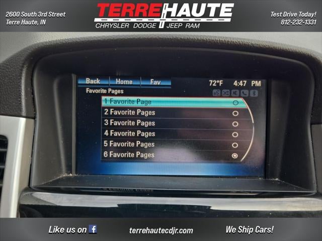 2015 Chevrolet Cruze LT