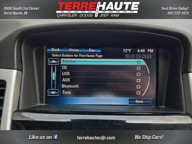 2015 Chevrolet Cruze LT