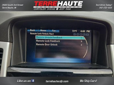 2015 Chevrolet Cruze LT