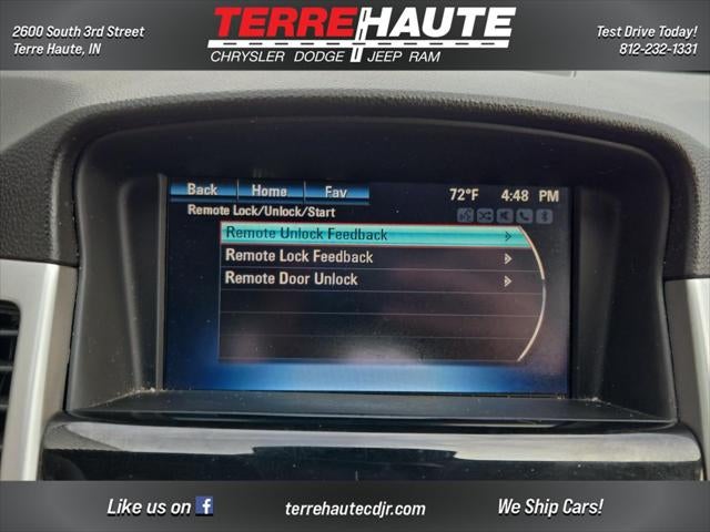 2015 Chevrolet Cruze LT