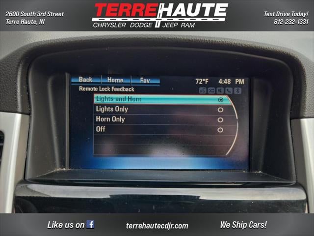 2015 Chevrolet Cruze LT