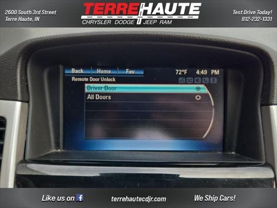 2015 Chevrolet Cruze LT