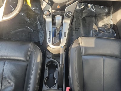 2011 Chevrolet Cruze LTZ