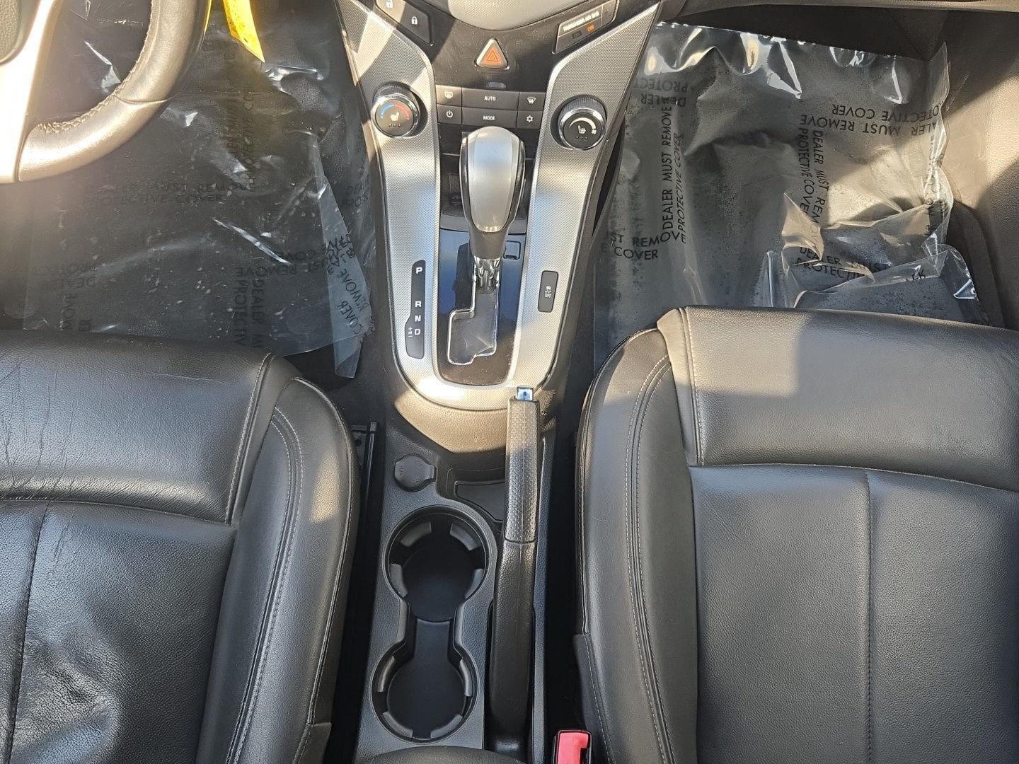 2011 Chevrolet Cruze LTZ