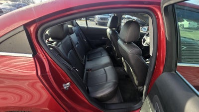 2011 Chevrolet Cruze LTZ