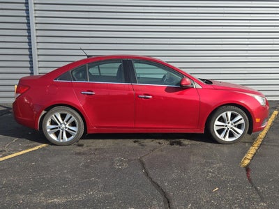 2011 Chevrolet Cruze LTZ