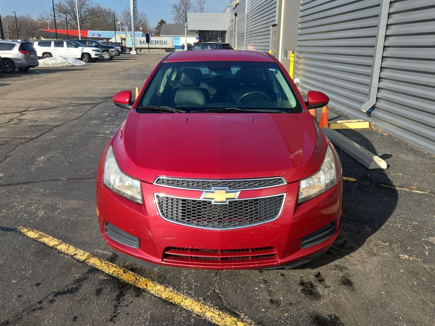 2011 Chevrolet Cruze LTZ