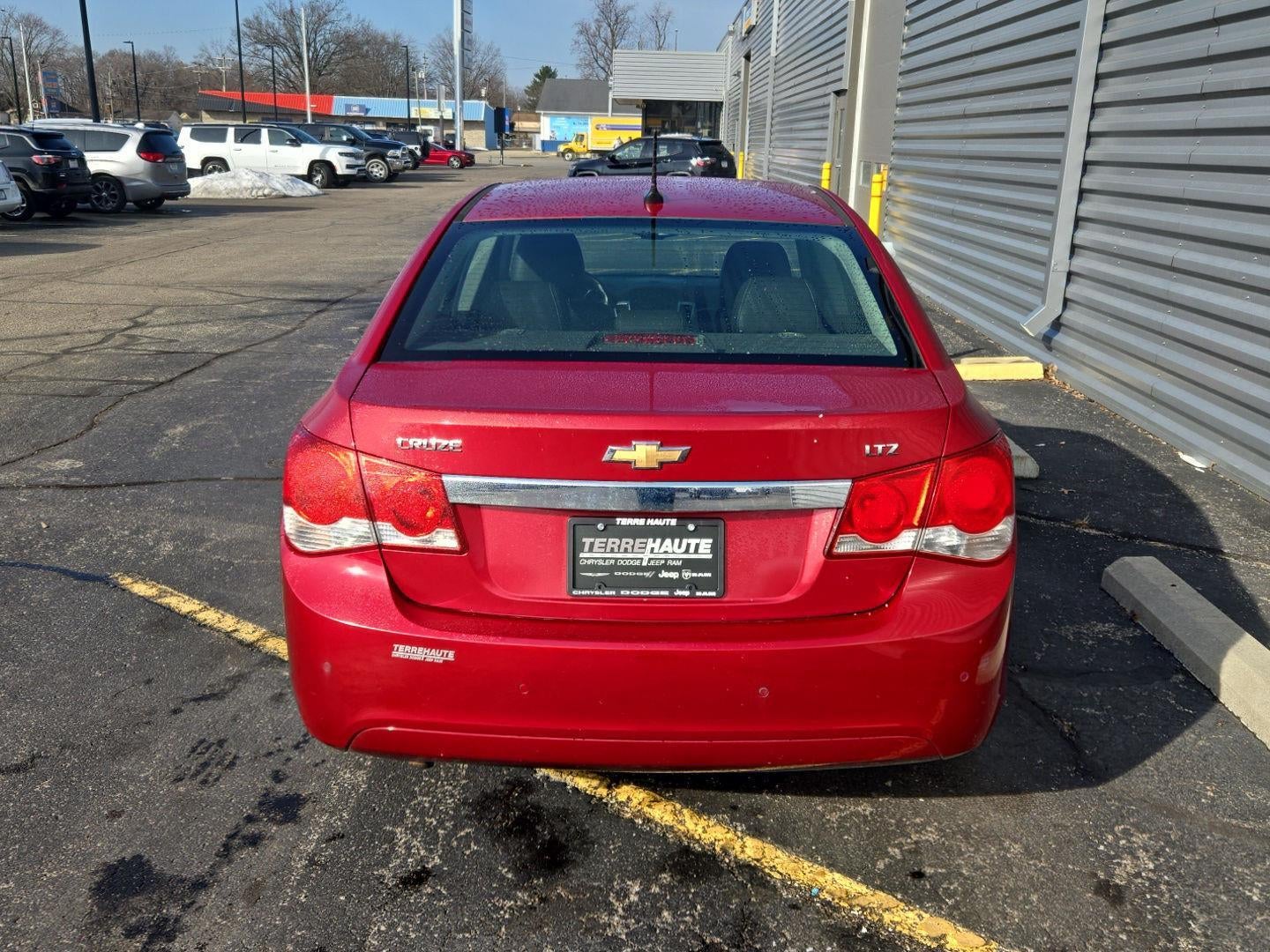 2011 Chevrolet Cruze LTZ
