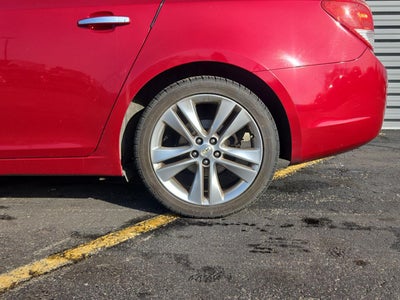2011 Chevrolet Cruze LTZ