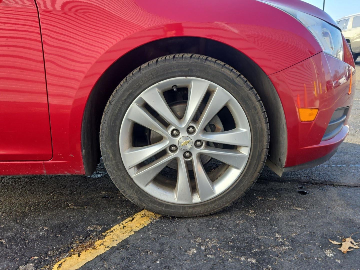 2011 Chevrolet Cruze LTZ