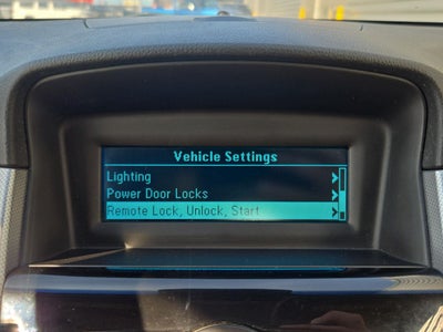 2011 Chevrolet Cruze LTZ