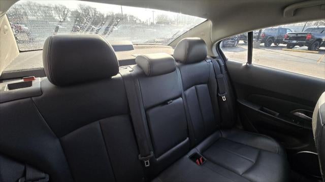 2011 Chevrolet Cruze LTZ