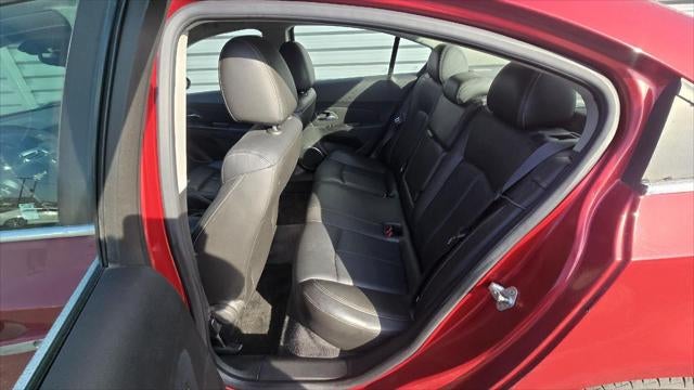 2011 Chevrolet Cruze LTZ