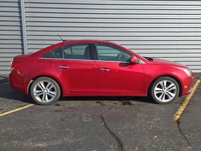 2011 Chevrolet Cruze LTZ