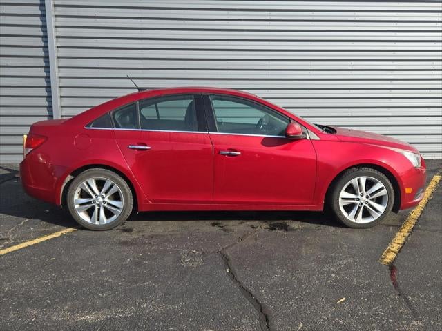 2011 Chevrolet Cruze LTZ