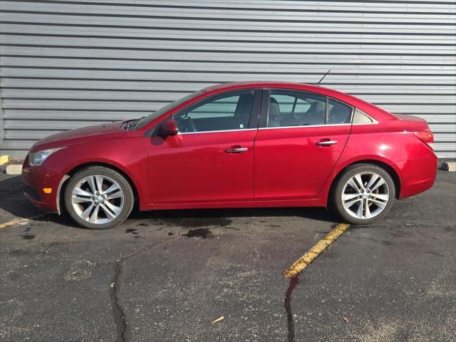 2011 Chevrolet Cruze LTZ