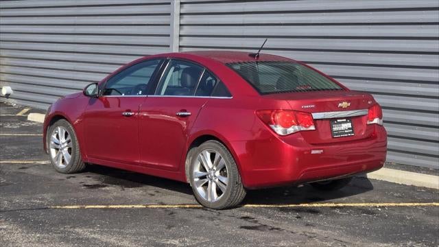 2011 Chevrolet Cruze LTZ