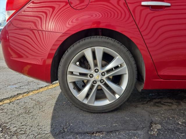 2011 Chevrolet Cruze LTZ