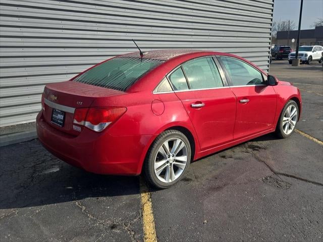 2011 Chevrolet Cruze LTZ