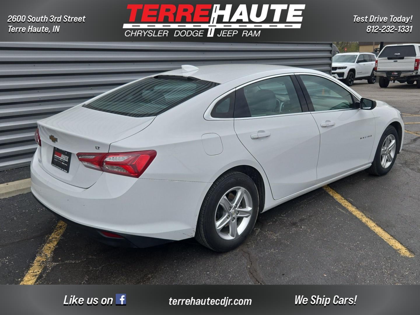 2022 Chevrolet Malibu LT