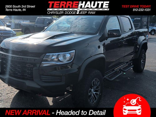2022 Chevrolet Colorado 4WD ZR2